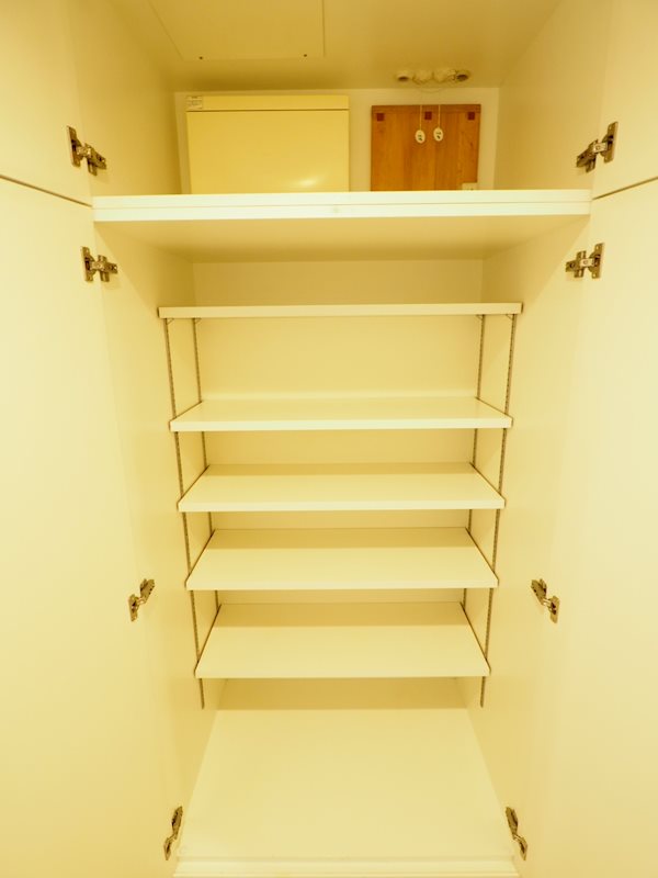 NTPRレジデンス芝浦 収納