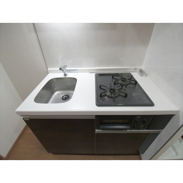 ＧＲＡＮ　ＰＡＳＥＯ舎人0305号室 キッチン