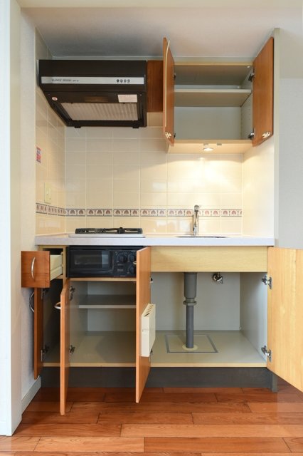 クラース哲学堂公園 キッチン