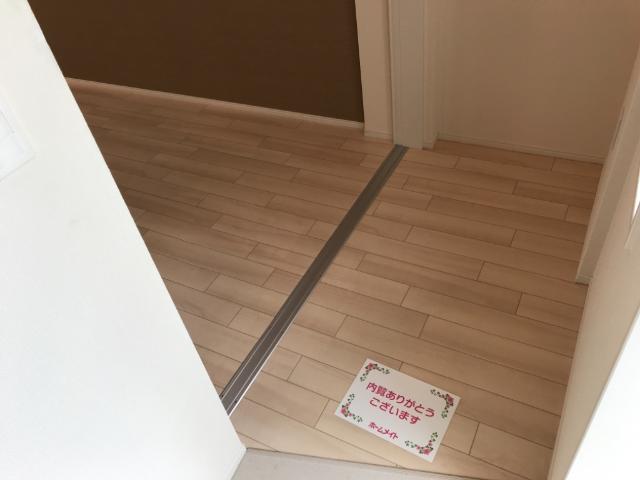 シャンブル 玄関