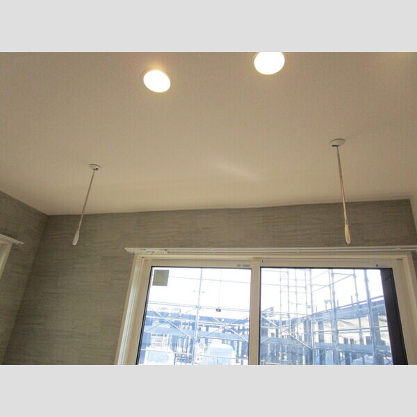 ラ・ペッシュ306号室 室内物干し