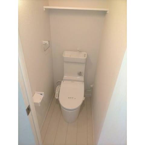 クレールアルブル妙蓮寺 トイレ