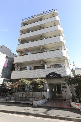 スカイコート川崎第8604号室 外観