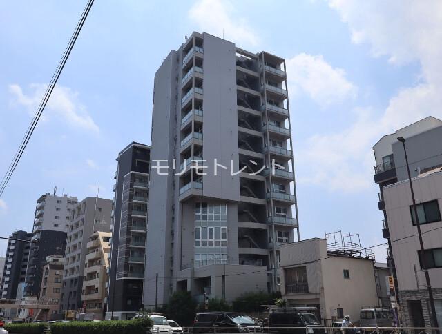 カスタリア中延12階 外観