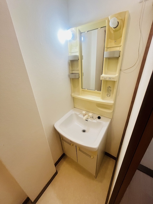 ペアシティマンション22階 洗面