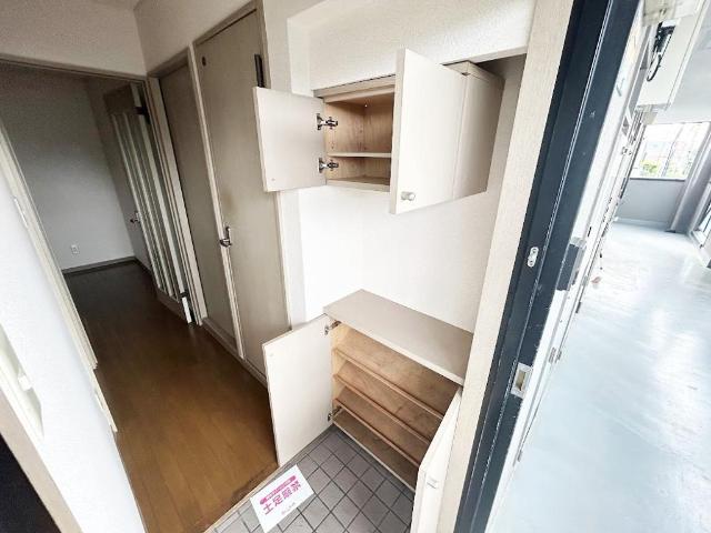 ガーデンヒルズ 下駄箱