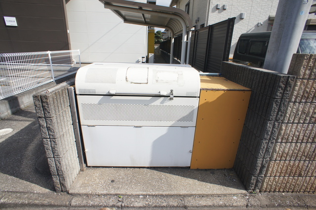 Ｆｌａｔ東習志野0107号室 入居者専用ゴミ置場