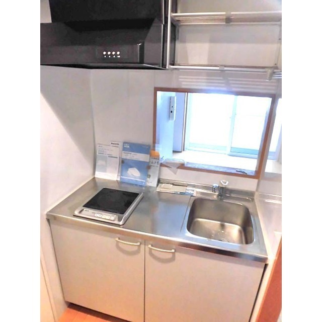 アンリシェール橋本Ａ204号室 1Hクッキングヒーター