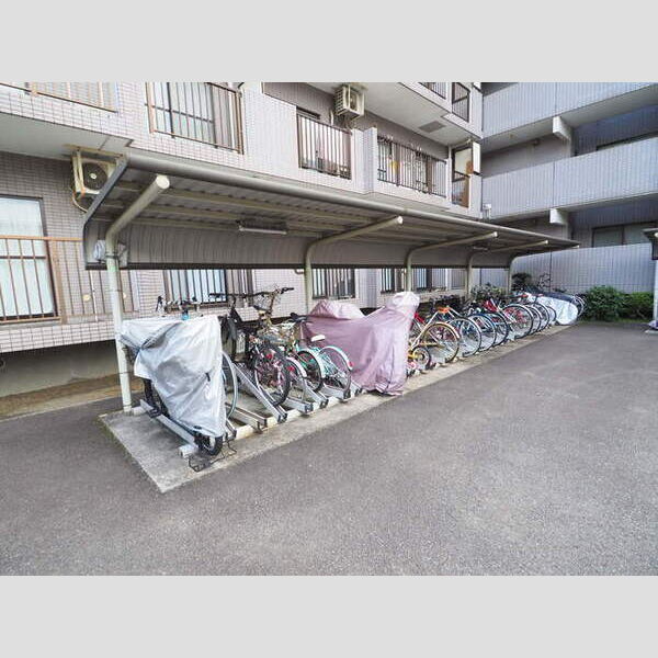 レジデンス新百合ヶ丘　B棟 駐輪スペース