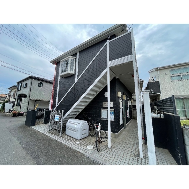 リブレス新河岸Ⅱの外観画像