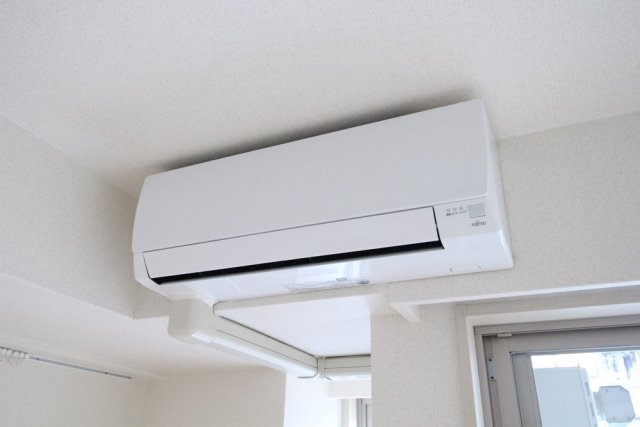 グランスイート月島リエール1階 エアコン