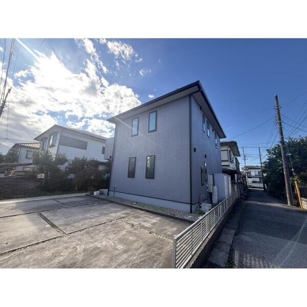 柏市高田戸建賃貸 外観