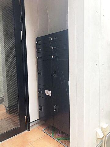 シャトレ生田緑地203号室 宅配ボックスでいつでも受取
