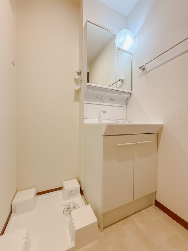 アイビスコートⅡ2階 洗面