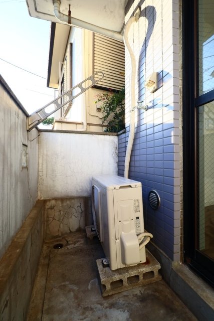 リバテイプラザ練馬田柄2階 バルコニー洗置