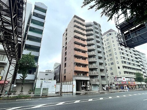スカイコートヌーベル池袋の外観画像