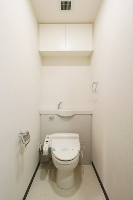 ファミール芝公園グランスイート　ラ・ヴィル トイレ