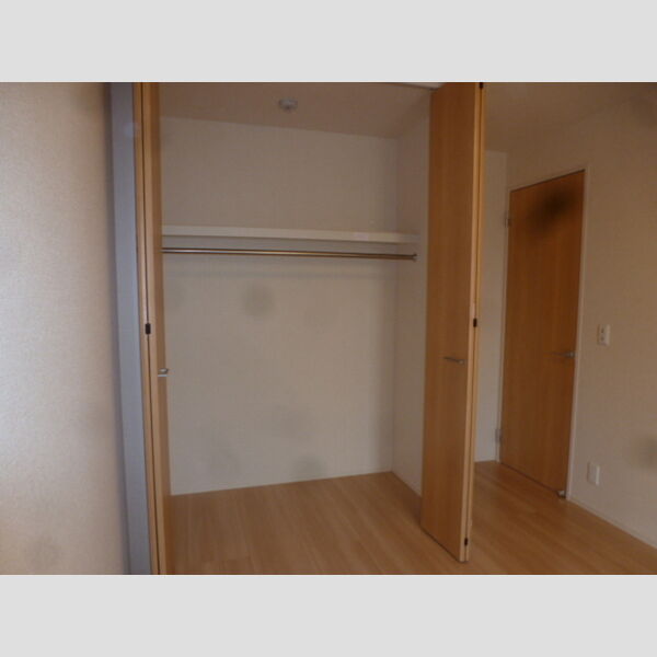 ヌヌース南鳩ヶ谷304号室 洋室クローゼット