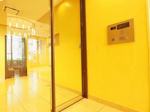 シティハウス代々木3階 ダブルオートロックシステム