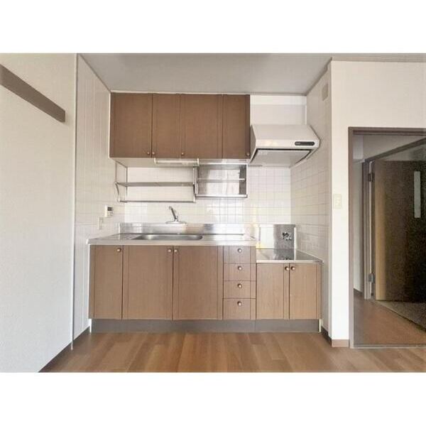 百合ヶ丘社宅B203号室 キッチン