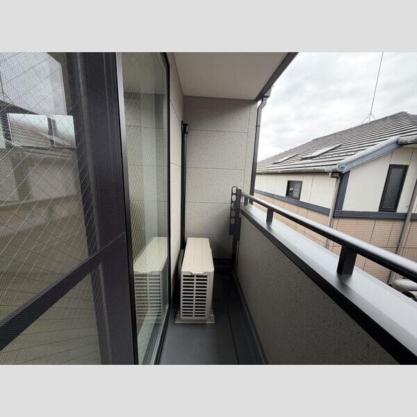 リーブルファイン柏南逆井 バルコニー