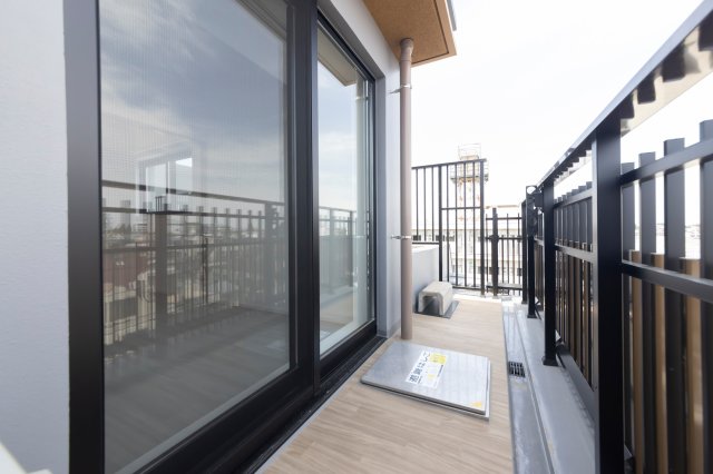 RESIDENCE　KOENJI508号室 バルコニー