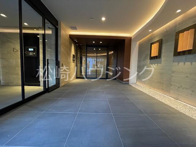 パークリュクス中野 エントランス