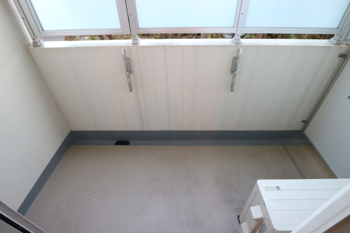 プラウドフラット隅田リバーサイド バルコニー