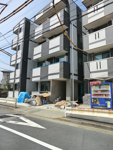 ブランノワール301号室 外観