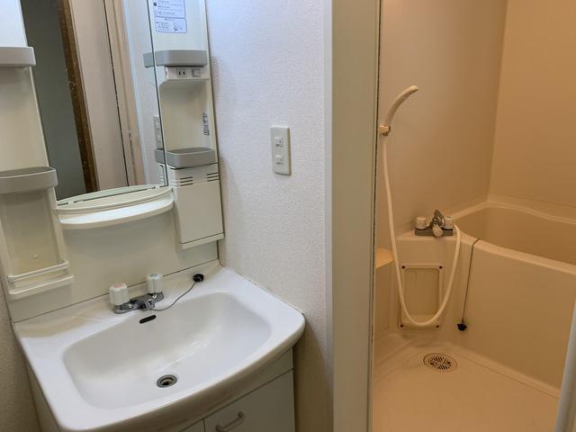 桜フラッツ 洗面