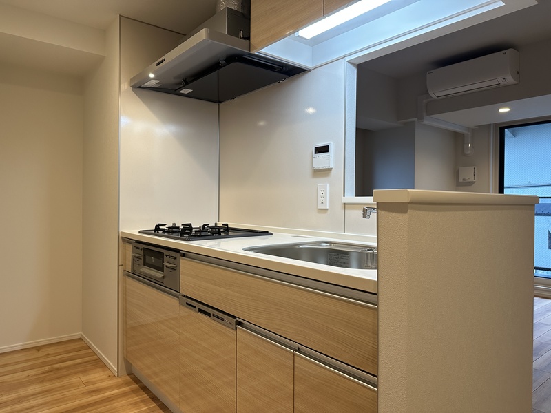 ONE ROOF RESIDENCE NISHINIPPORI8階 キッチン