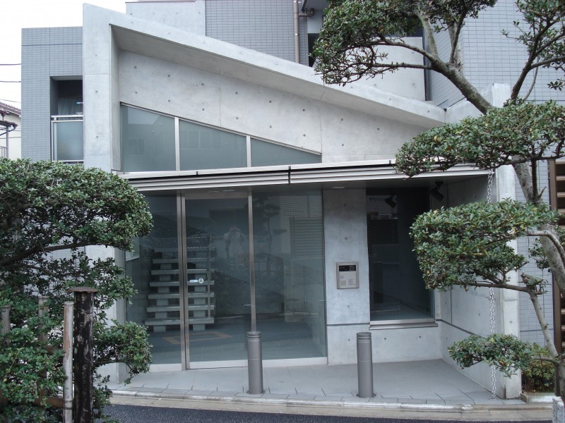 バロアール ケヤキ1階 エントランス