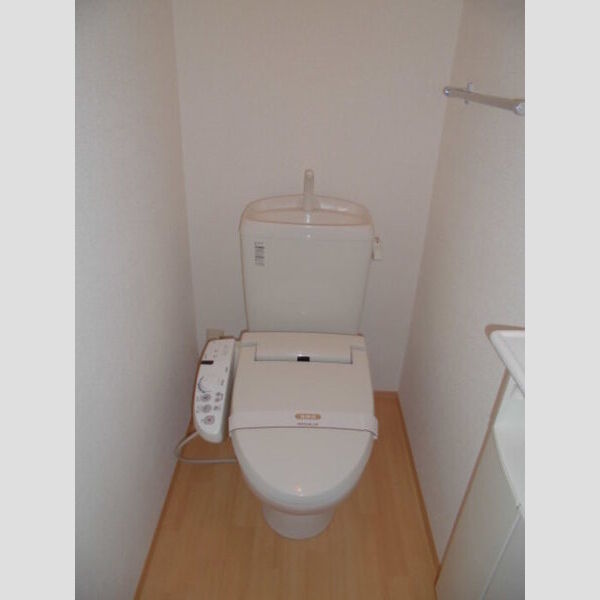 ミカサ スカサ102号室 トイレ