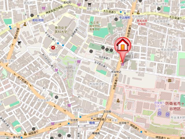 レジディア市谷薬王寺6階 null