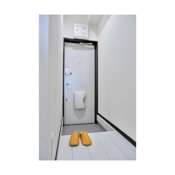 ルナモンド北松戸 玄関