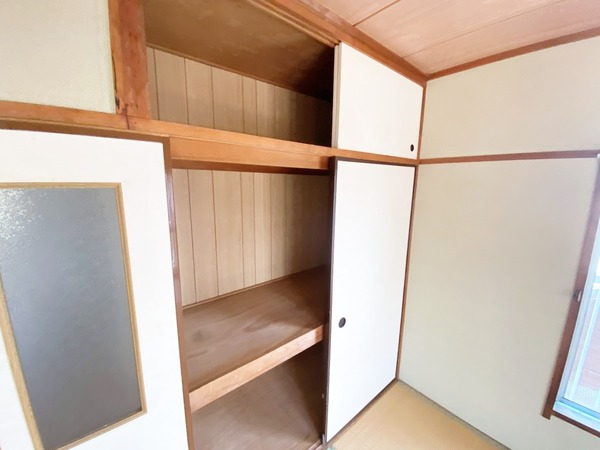 第2青梅ハイツ 収納