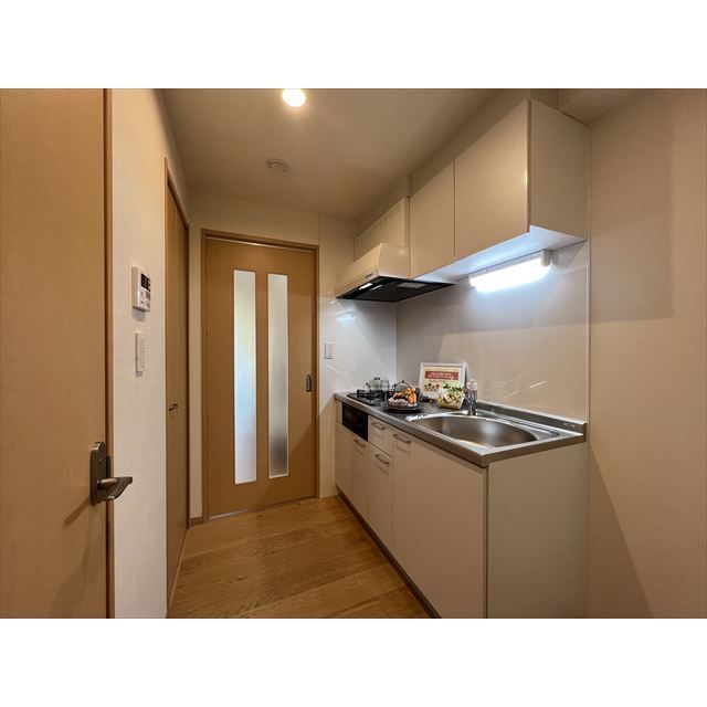 ウッディグレイス目黒洗足301号室 2口ガスコンロキッチン