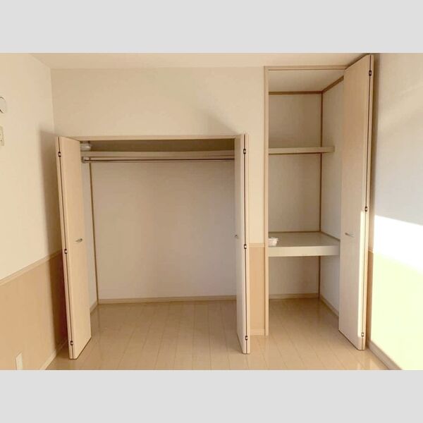 リュミエール203号室 クローゼット・物入