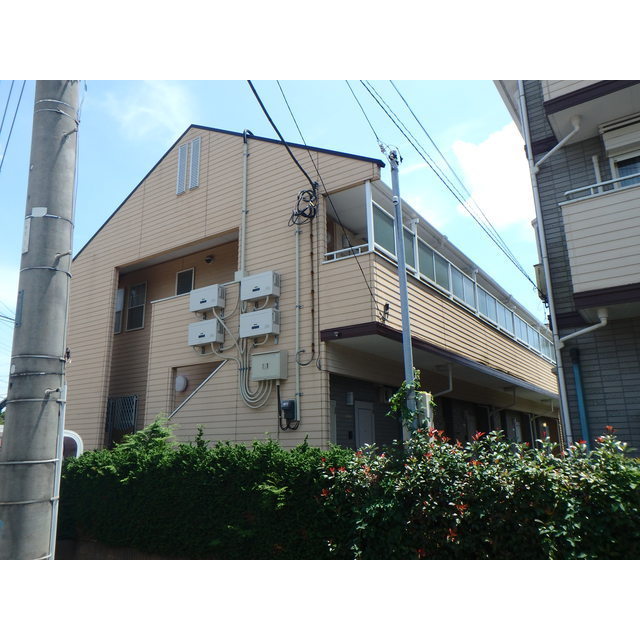 フロンティアⅢ　E棟 外観