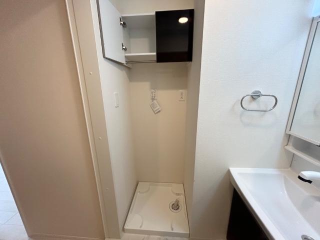 KM Casa新横浜203号室 洗濯機置場