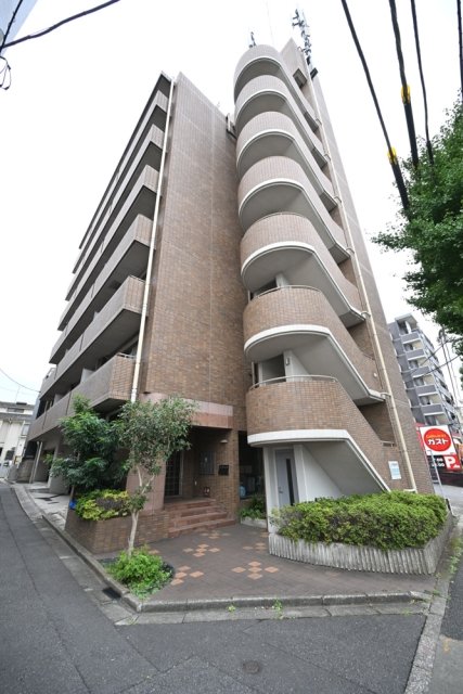 オードシュール7階 外観