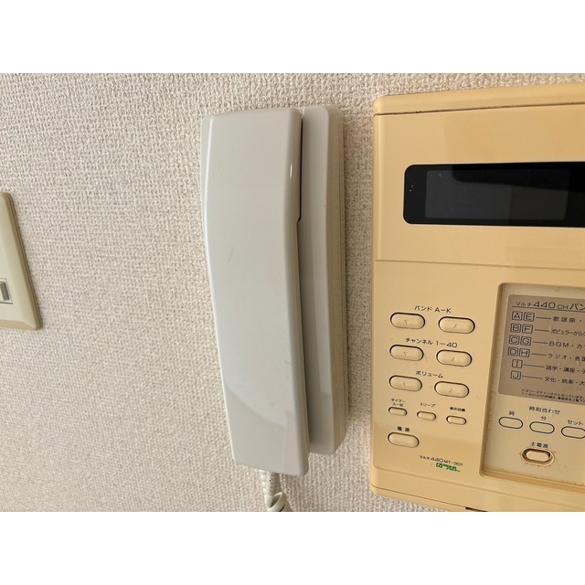 サンライズ浅見0202号室 インターフォン