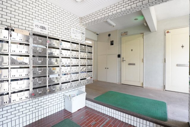 ジョイフル目黒洗足 エントランス