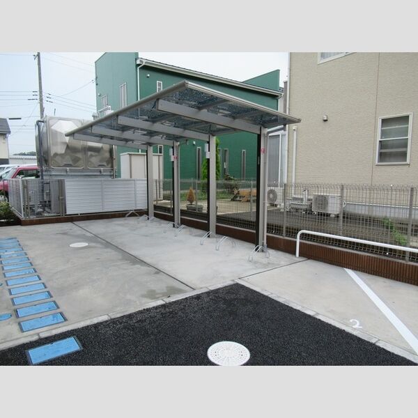 ソル ド レーヴ アッシュ 駐輪場