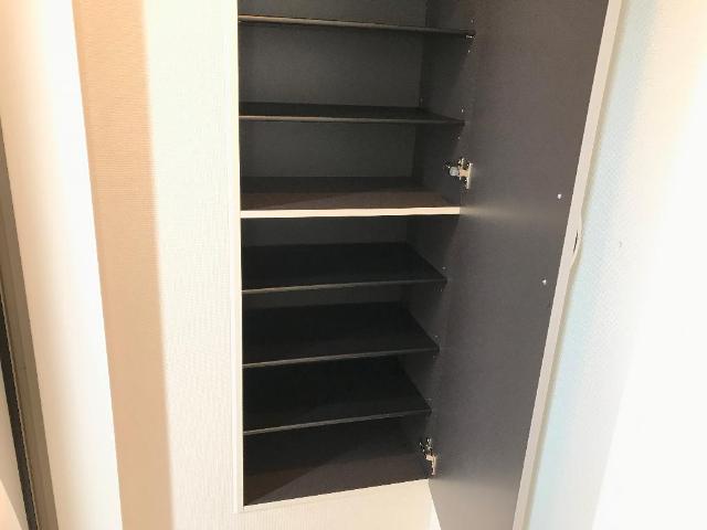 グランルミエール102号室 下駄箱（イメージ）