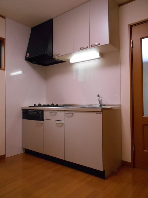 第二パールハイツ0103号室 キッチン