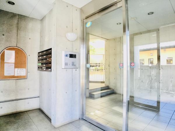 グリーンヒル エントランス