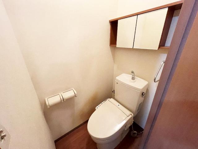 パラシオン平塚 シャワー付トイレ