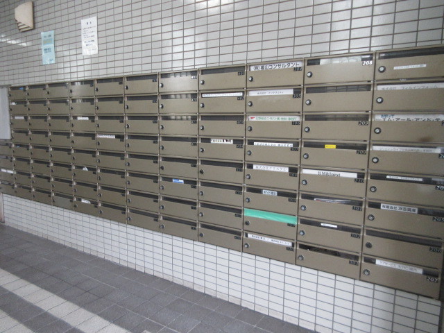 関内フレックスビル804号室 集合郵便受け　　※現況優先　