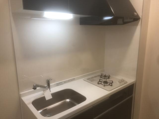 エルシオン富岡201号室 キッチン
